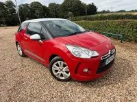 Used Citroën DS3 2010 Red Hatchback