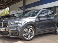 Used BMW X1 M Sport 190 HP (139 kW) 2017 Grey SUV