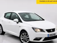 Second-hand Seat Ibiza 85 CP (62 kW) 2015 Alb Hatchback