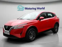 Used Nissan Qashqai Acenta Premium 158 HP (116 kW) 2023 Red SUV