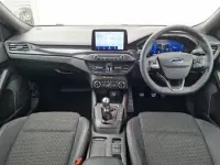 Used Ford Focus ST-Line X 125 HP (91 kW) 2022 Grey Hatchback