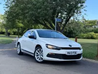 Used VW Scirocco 2013 White Coupe