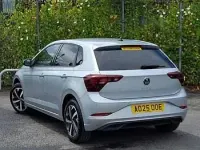 Used VW Polo Match 95 HP (69 kW) 2025 Silver Hatchback