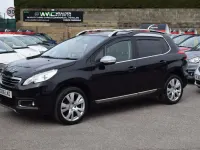 Used Peugeot 2008 S 2016 Black SUV