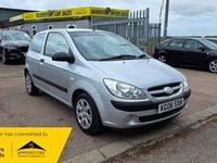 Used Hyundai Getz 2006 Silver Hatchback