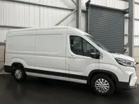 Used Maxus V90 163 HP (119 kW) 2024 White Van
