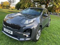 Begagnad Kia Sportage GT-Line 2021 Grå SUV