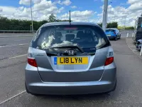 Used Honda Jazz ES 100 HP (73 kW) 2010 Silver Hatchback
