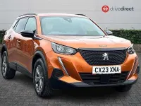 Begagnad Peugeot 2008 Active+ 2023 Orange SUV