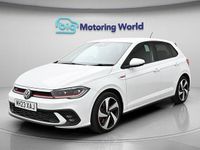 Used VW Polo GTI 207 HP (152 kW) 2023 White Hatchback