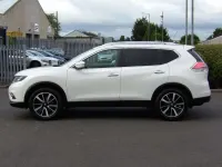 Used Nissan X-Trail Tekna 130 HP (95 kW) 2017 White SUV