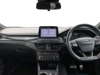 Used Ford Focus ST-Line 150 HP (110 kW) 2019 Blue Estate
