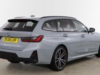Used BMW 330e M Sport 288 HP (211 kW) 2024 Grey Estate