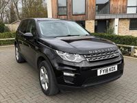 Second-hand Land Rover Discovery Sport Pure 2018 Negru SUV