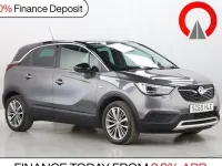 Used Vauxhall Crossland X S 83 HP (61 kW) 2020 Grey SUV