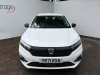 Gebraucht Dacia Sandero Essentiel 2021 Weiß Kleinwagen