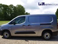 Used Vauxhall Combo S 130 HP (95 kW) 2024 Grey MPV