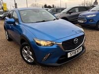 Used Mazda CX-3 121 HP (88 kW) 2018 Blue SUV