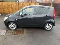 Used Vauxhall Agila 94 HP (69 kW) 2013 Black MPV