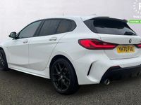 Used BMW 118 M Sport 140 HP (102 kW) 2020 White Hatchback