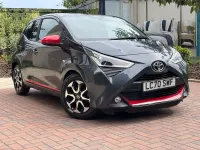 Used Toyota Aygo Trend 72 HP (52 kW) 2020 Grey Hatchback