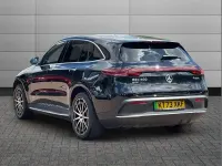 Used Mercedes EQC400 AMG line 300 kW (408 HP) 2023 Black SUV