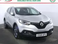 Used Renault Kadjar Dynamique 140 HP (102 kW) 2018 Silver SUV