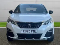 Used Peugeot 5008 Premium 131 HP (96 kW) 2020 White SUV