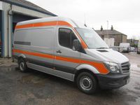 Used Mercedes Sprinter 2018 Silver Van