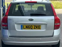 Used Kia Ceed 2010 Silver Hatchback