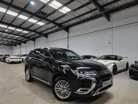 Used Mitsubishi Outlander P-HEV 2018 Black SUV
