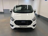 Usado Ford Transit Custom Trend 130 HP (95 kW) 2022 Branco Carrinha