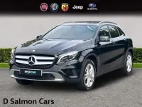 Used Mercedes GLA200 Premium Plus 134 HP (98 kW) 2016 Black SUV