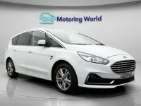 Used Ford S-MAX Titanium 150 HP (110 kW) 2019 MPV