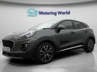 Used Ford Puma Titanium 125 HP (91 kW) 2023 Grey SUV