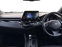 Used Toyota C-HR 122 HP (89 kW) 2018 Silver SUV