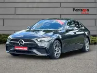 Used Mercedes C300 AMG line 308 HP (226 kW) 2023 Grey Sedan