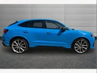 Used Audi Q3 Advanced Plus 400 HP (294 kW) 2020 Blue SUV