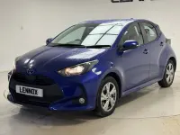 Usata Toyota Yaris Hybrid 2024 Blu Utilitaria