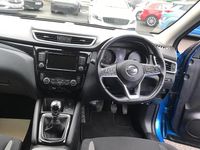Used Nissan Qashqai Acenta Premium 160 HP (117 kW) 2020 Blue SUV