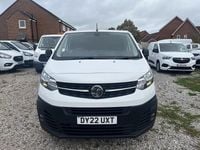 Used Vauxhall Vivaro Sportive 100 HP (73 kW) 2021 White MPV
