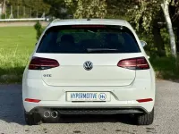 Used VW Golf VII Advance 2018 White Hatchback