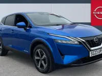 Used Nissan Qashqai N-Connecta 190 HP (139 kW) 2023 Blue SUV