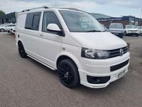 Used VW Transporter 102 HP (75 kW) 2013 White Van