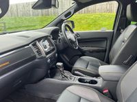 Used Ford Ranger Wildtrack 213 HP (156 kW) 2023 Black Pickup