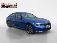 Used BMW M340 2021 Blue Sedan
