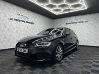 Used Audi A3 Black Edition 2018 Black Sedan