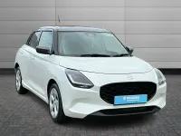 Used Suzuki Swift 2024 White Hatchback