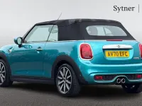 Used Mini Cooper S Exclusive 189 HP (139 kW) 2020 Green Hatchback