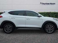Used Hyundai Tucson Premium 132 HP (97 kW) 2021 White SUV